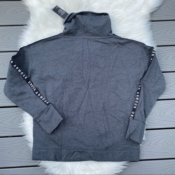 Under Armour Cowl Neck Sweatshirt - Picture 3 of 3